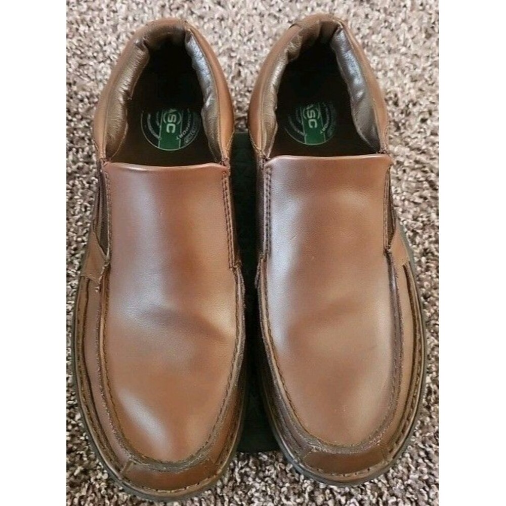 Streetcars Carrera Men's  Leather Slip On Loafers Size 12 M